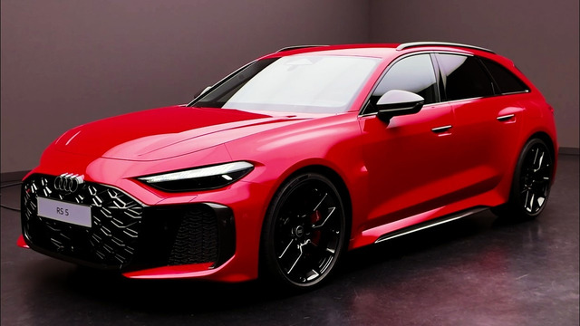 NEW 2026 Audi RS5 Avant Sport Tourer 4K