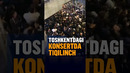 Toshkentda Jah Khalib konserti oldidan muxlislar ishtirokida katta tartibsizlik yuz berdi