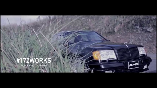 Mercedes W124 Trailer