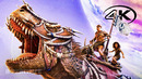 ARK 2 Русский кинематографический трейлер #2 4K (Субтитры) Игра 2023