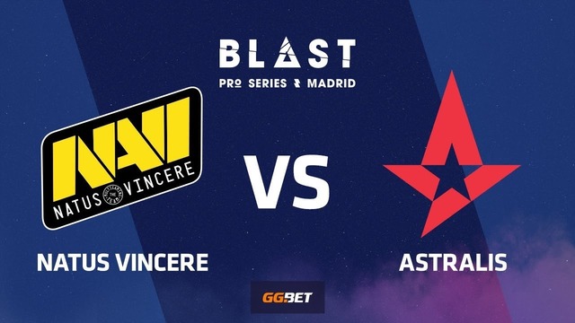 BLAST Pro Series Madrid 2019: Na’Vi vs Astralis (dust2) CS:GO