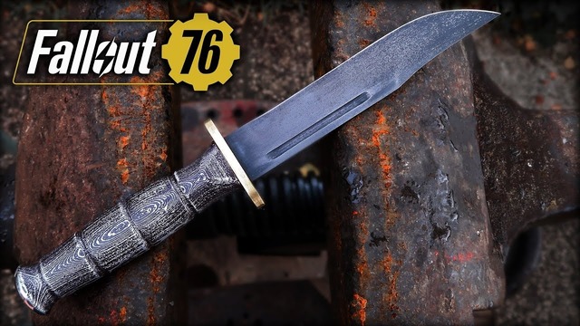Реальный боевой нож из игры Fallout 76