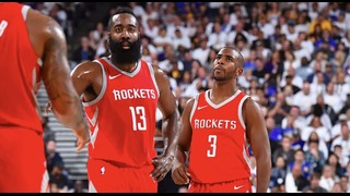NBA Playoffs 2018: Houston Rockets vs Minnesota Timberwolves (Game 3)