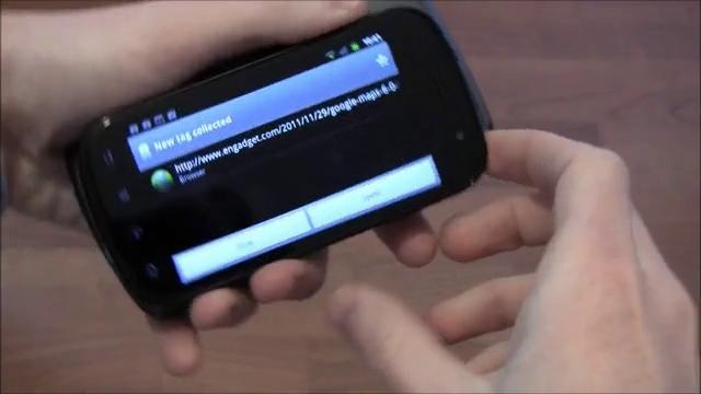 Android 4.0 Ice Cream Sandwich: Android Beam