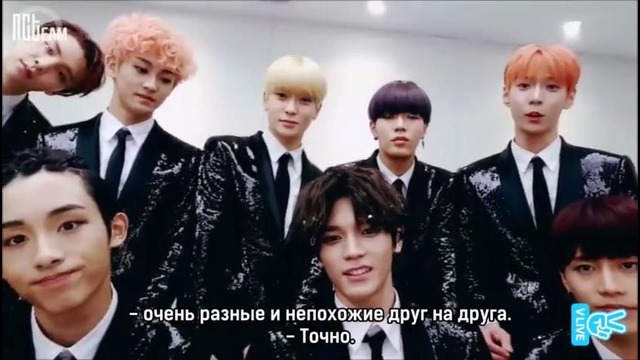 РУС. СУБ VLive NCT127 Good thing
