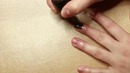 Как ровно накрасить ногти Маленькая хитрость