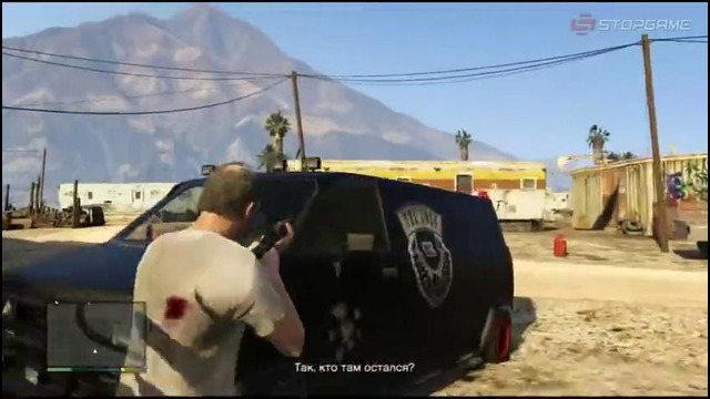 Grand Theft Auto V – Четверо в лодке, не считая геймпада. 1 часть