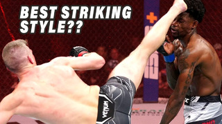 MMA Striking Styles (For Casuals)