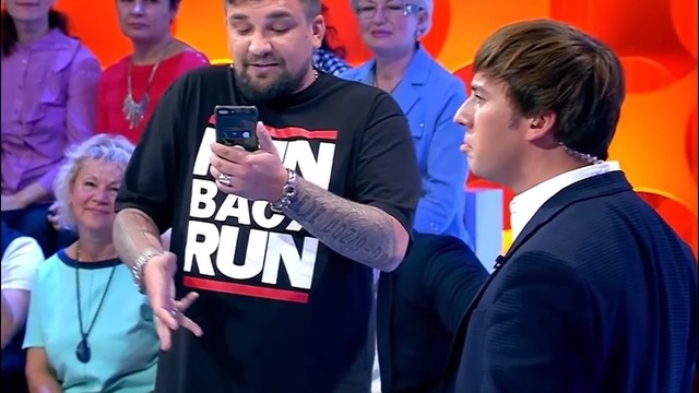 Баста vs Максим Галкин – "Полный баттл" на Первом Канале
