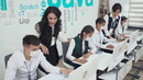 Birinchi xonim "Zamin Education" loyihasi ishtirokchilari bilan uchrashdi