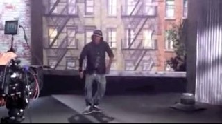 BET special filming – Larry killing it!.Les Twins