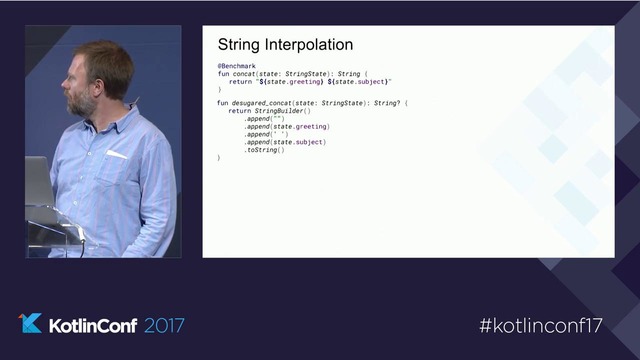 KotlinConf 2017 – The Cost of Kotlin Language Features by Duncan McGregor