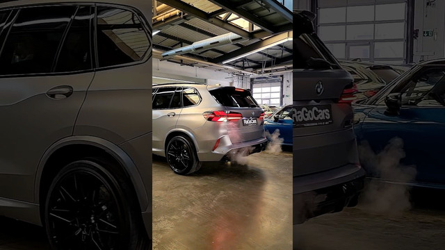 Awesome BMW X5 M Competition Facelift #shorts #bmw #x5m