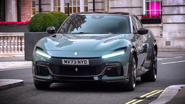 Supercars in London October 2025 – #CSATW766