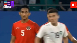 Highlights – Indonesia U23 Vs Uzbekistan U23 – Asian Games Hangzhou 2022