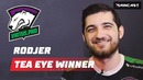 Tea Eye Winner: RodjER | Дота 2