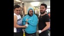 В качалке