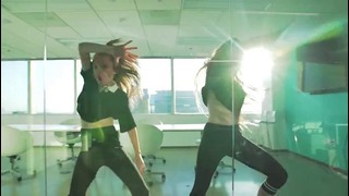 Скандальное танцевальное видео | Taylor Hatala | Larsen Thompson