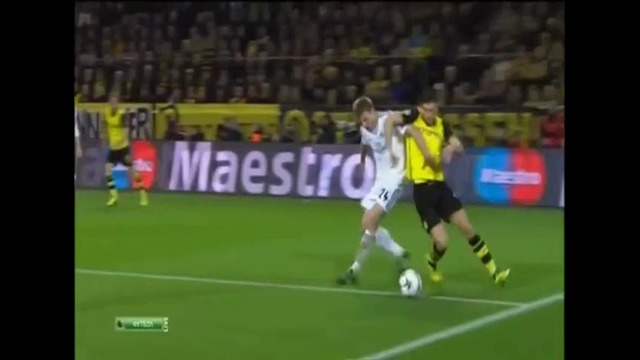 Боруссия Д – Реал Мадрид 2:0 (Обзор ЛЧ 09.04.2014)