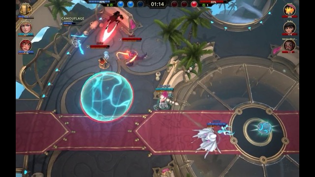 Battlerite – нет, я не афк, я просто ждал момента: )