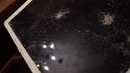 Angry grandpa destroys ipad pro