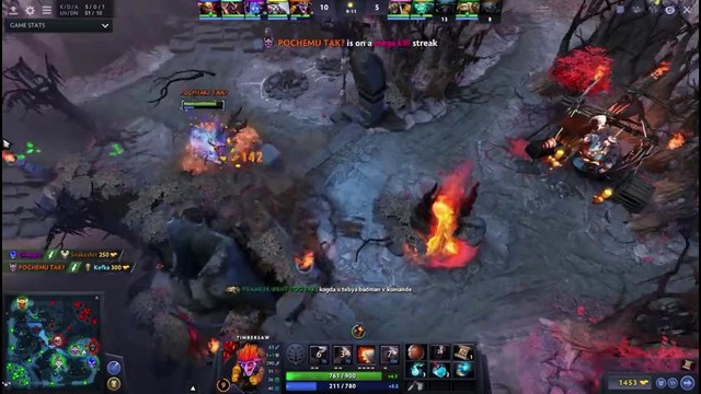 Pubs Crashing: Dendi on Timbersaw vol.2