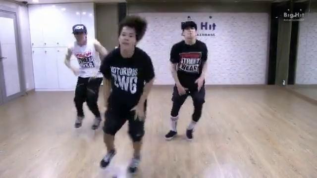 BTS J-Hope Jimin amp Jungkook Dance break Practice