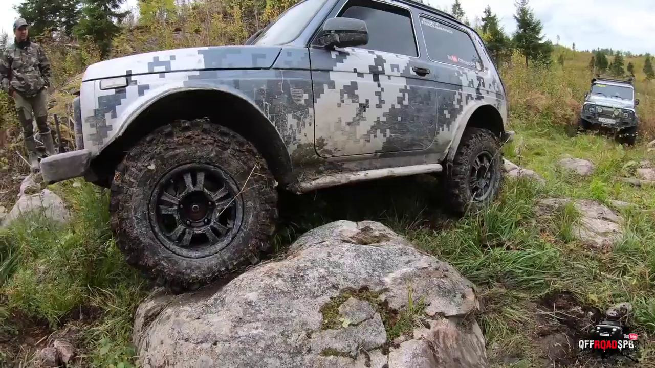 OffroadSPB. Горки, камни, грязь) по стопам Ладога Трофи