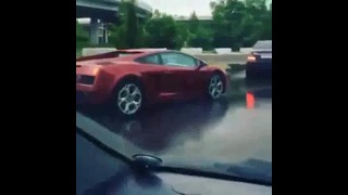 Lamborghini в Ташкенте