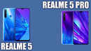 Realme 5 vs Realme 5 Pro. Одинаковы Внешне Разные Внутри