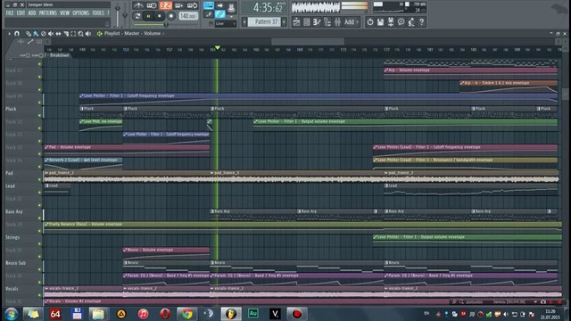 Executrix – Semper Idem (Original Mix) (FL12 Playthrough)