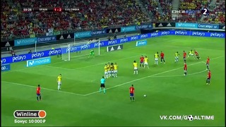 Испания – Колумбия | Товарищеские матчи 2017 | Обзор матча