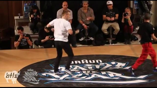 El Nino vs Rossi | First Round | BOTY 2011 1on1