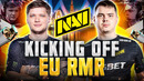 Стартуем EU RMR | NAVI CSGO ВЛОГ