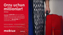 Mobiuz «Orzu uchun millionlar» aksiyasi