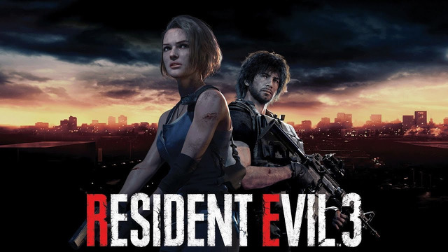Resident Evil 3 Remake — Прохождение Демо PS4 PRO [4K]