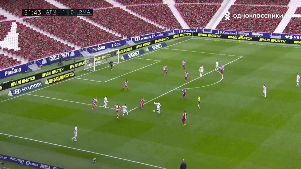«Атлетико» – «Реал Мадрид». Обзор матча 07.03.2021 - Mover.uz