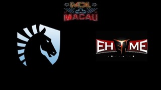 EHOME vs Team Liquid, MDL Macau 2019, bo1, [Jam & Lost] 20.02.2019