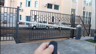 Автоматические ворота и шлагбаум в Ташкенте