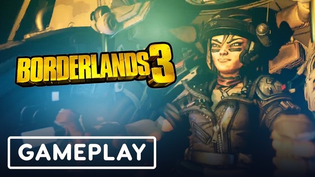 Borderlands 3 Moze the Gunner Gameplay and New World Demo – E3 2019
