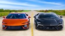 ПЕРВЫЙ В ИСТОРИИ ЗАЕЗД Lamborghini Temerario против Revuelto
