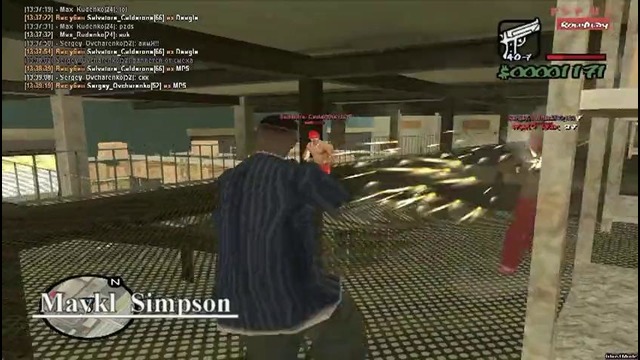 Maykl Simpson & Alex Carbonaro | SA-MP pVp.uz
