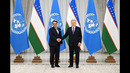 Shavkat Mirziyoyev BMT Bosh Assambleyasining 81-sessiyasi Raisini qabul qildi