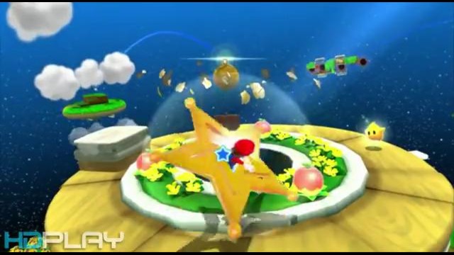 Super Mario Galaxy 2 — Gameplay (HDPLAY)