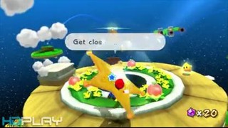 Super Mario Galaxy 2 — Gameplay (HDPLAY)