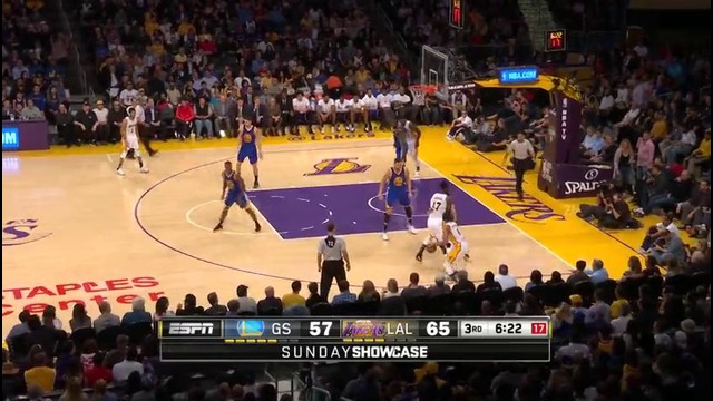 Lakers Best Highlights from Win Over Warriors (06.03.2016)