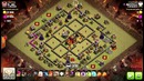 Crazy Russian VS Китай [Clash of Clans