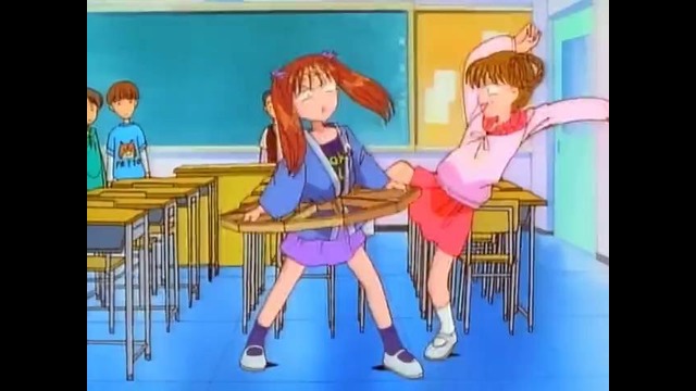 AMV. Moonie – Sana Sana Sana