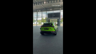 Lamborghini Urus by Keyvany Awesome Sound