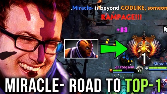 Miracle – Anti-Mage M-GOD Rampage with Style